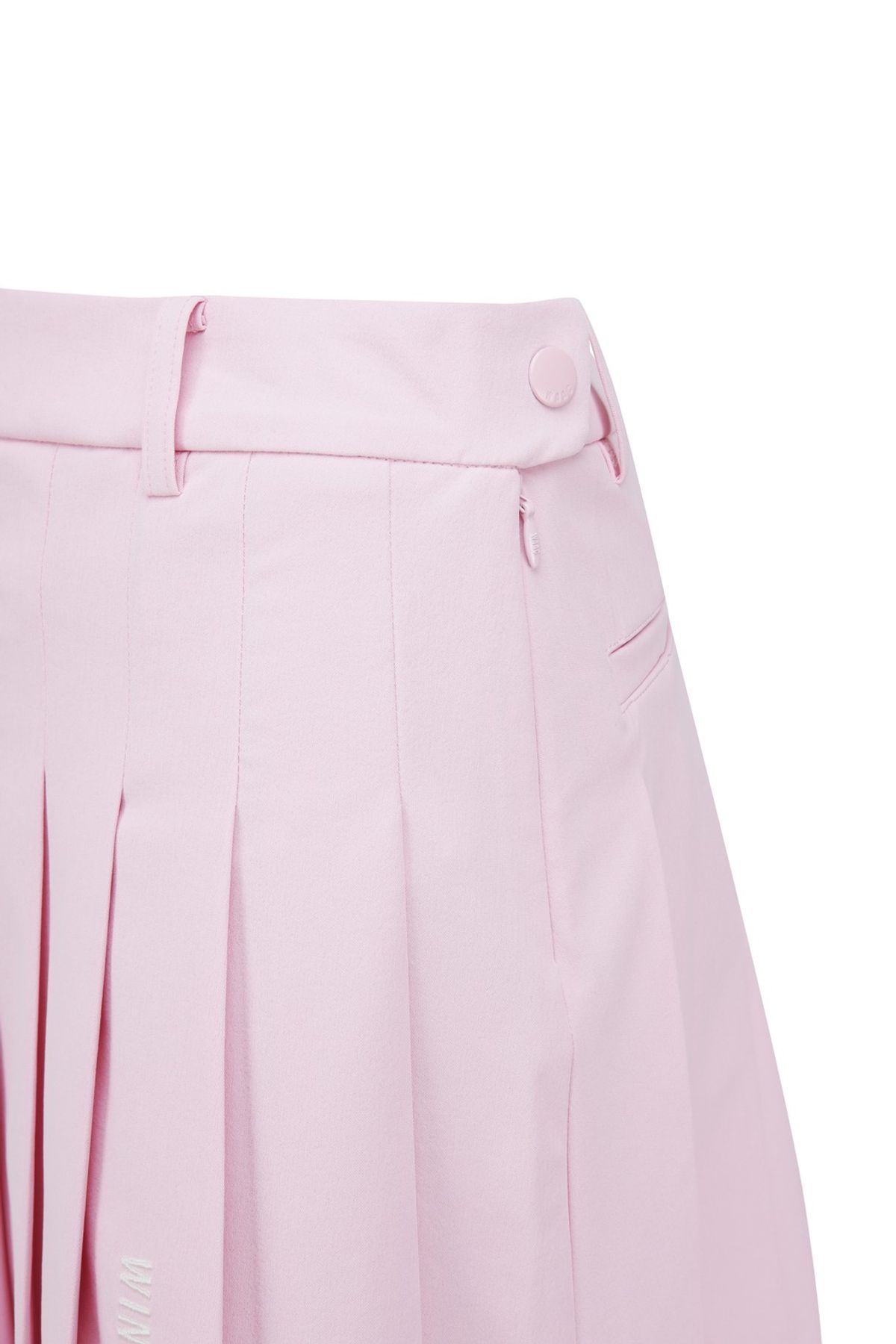 왁(WAAC) Women Semi High waist A-line skort_WWKCM25902PIL
