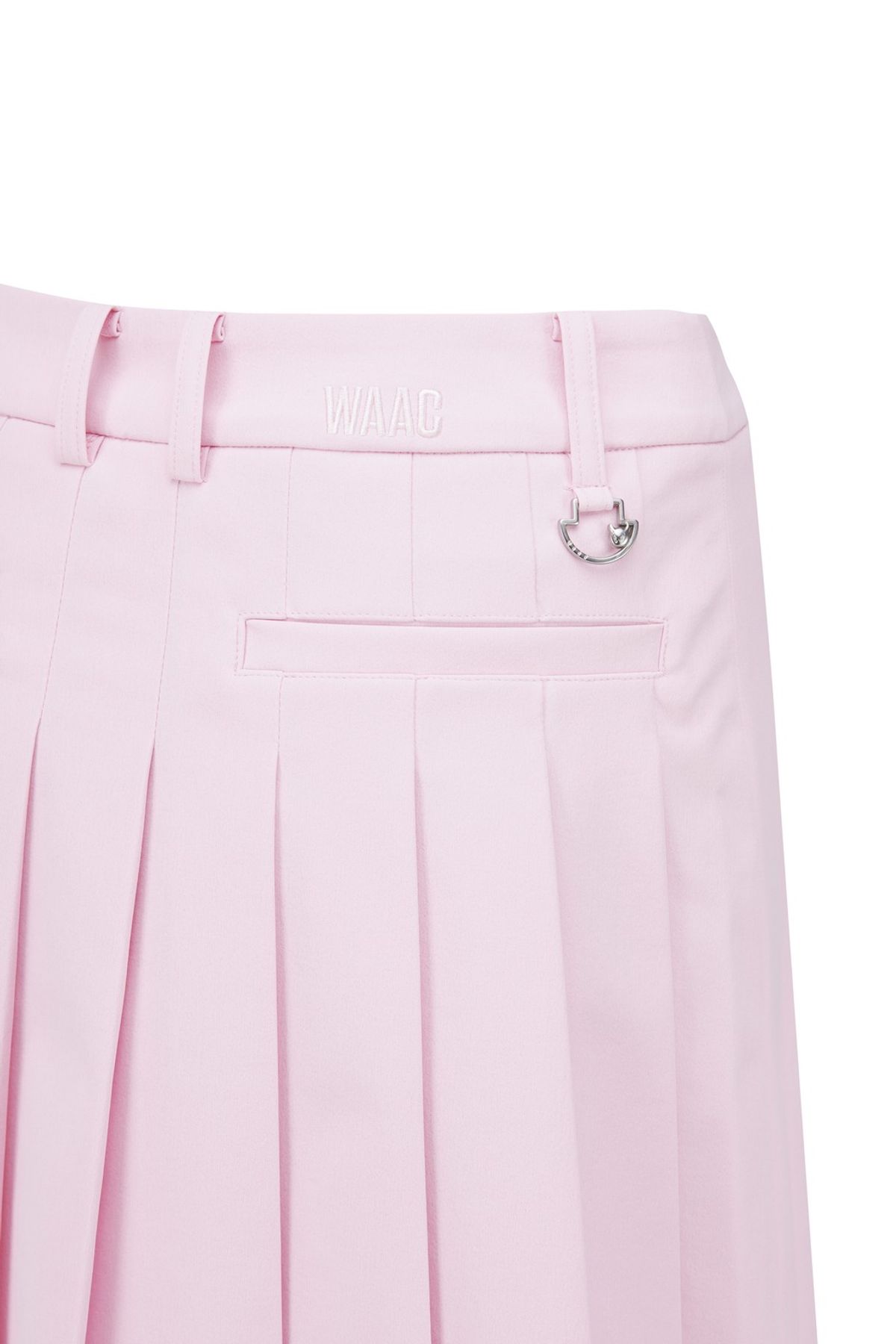 왁(WAAC) Women Semi High waist A-line skort_WWKCM25902PIL
