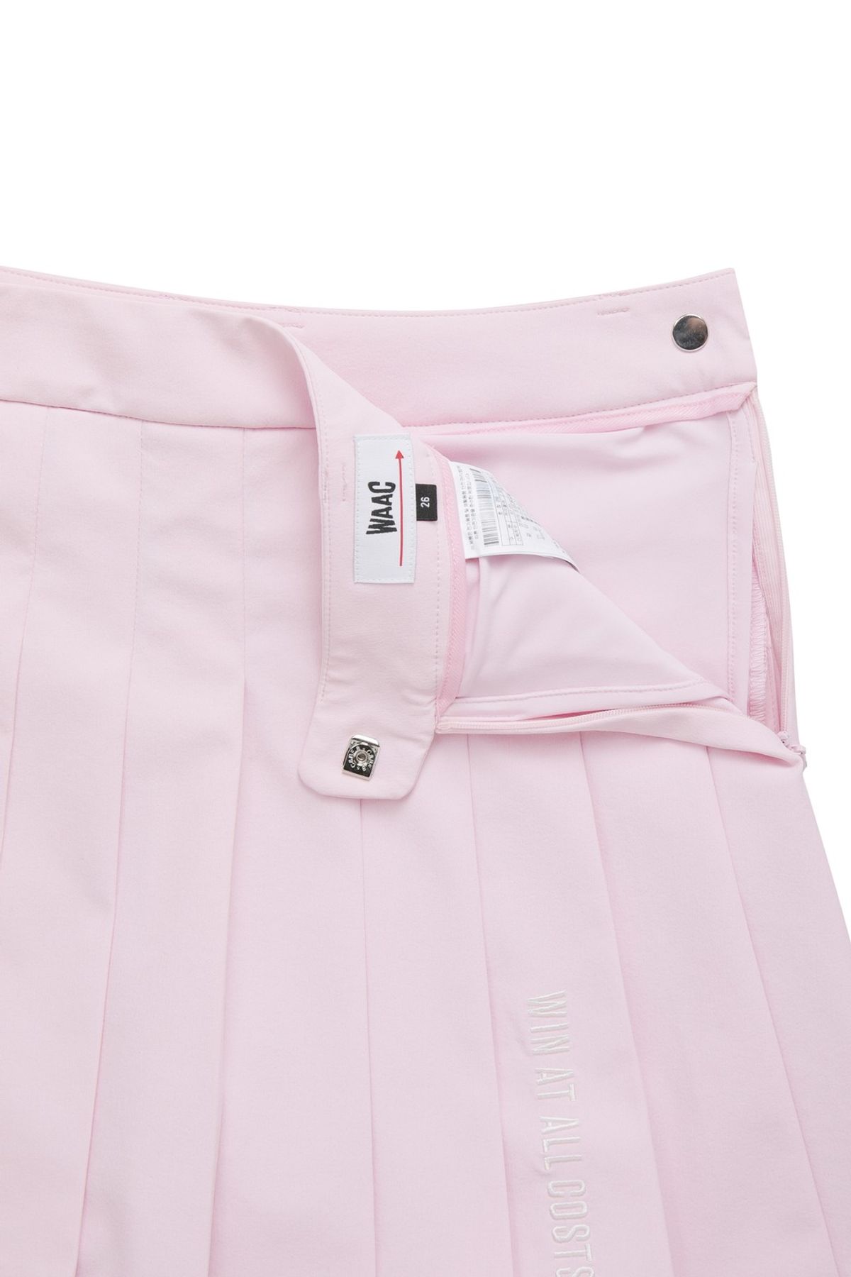 왁(WAAC) Women Semi High waist A-line skort_WWKCM25902PIL