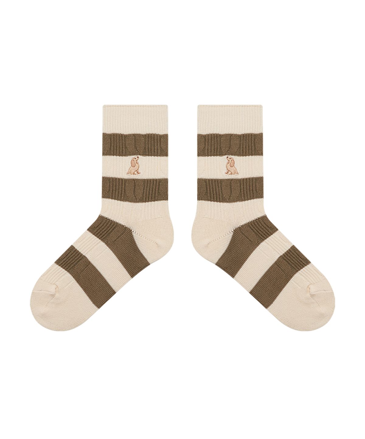 스튜디오 싹스탑(STUDIO SOCKSTOP) [3PACK] 여성 코지 트위스트 꽈배기 중목 양말_2colors