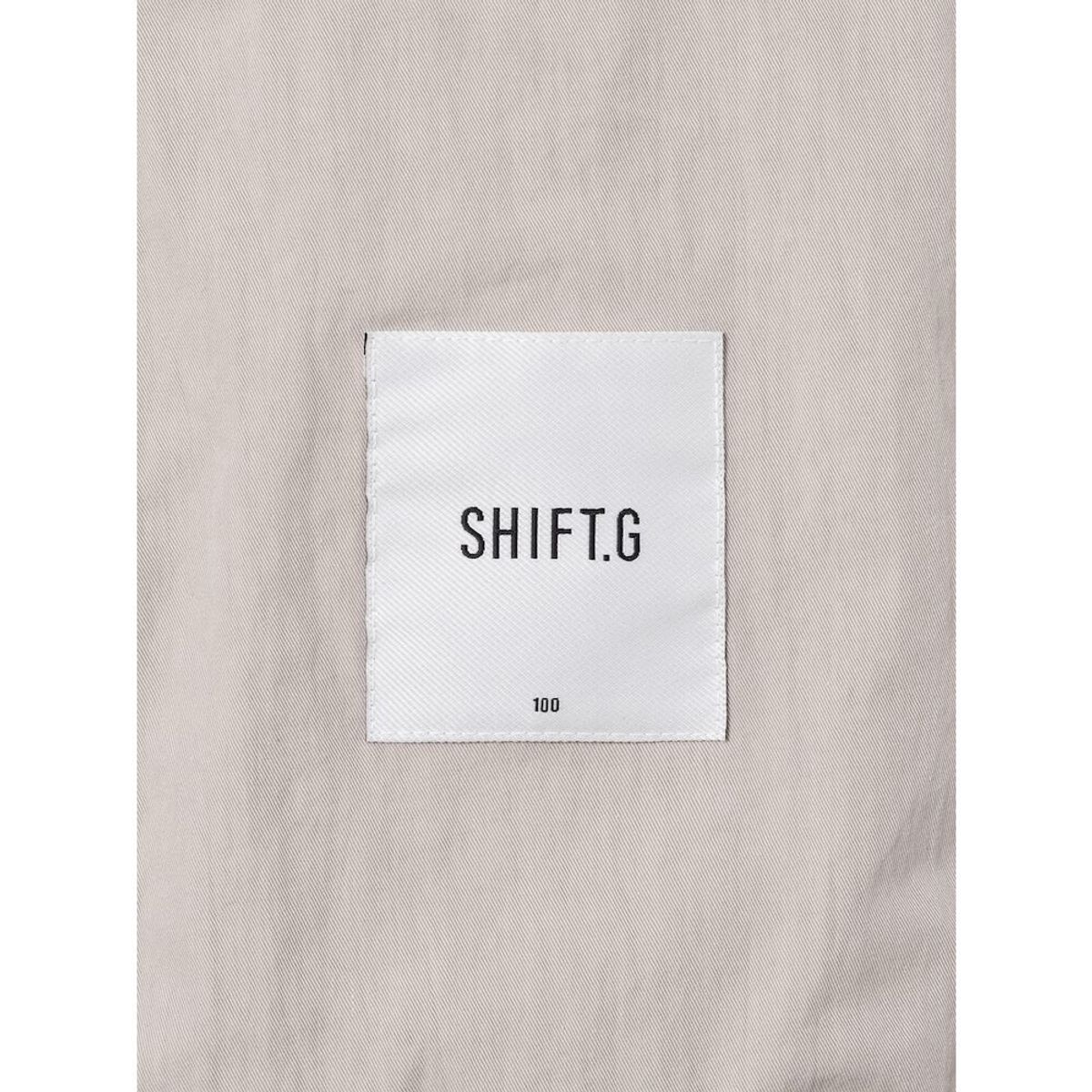 시프트지(SHIFT.G) Short Mods Jacket  Ivory