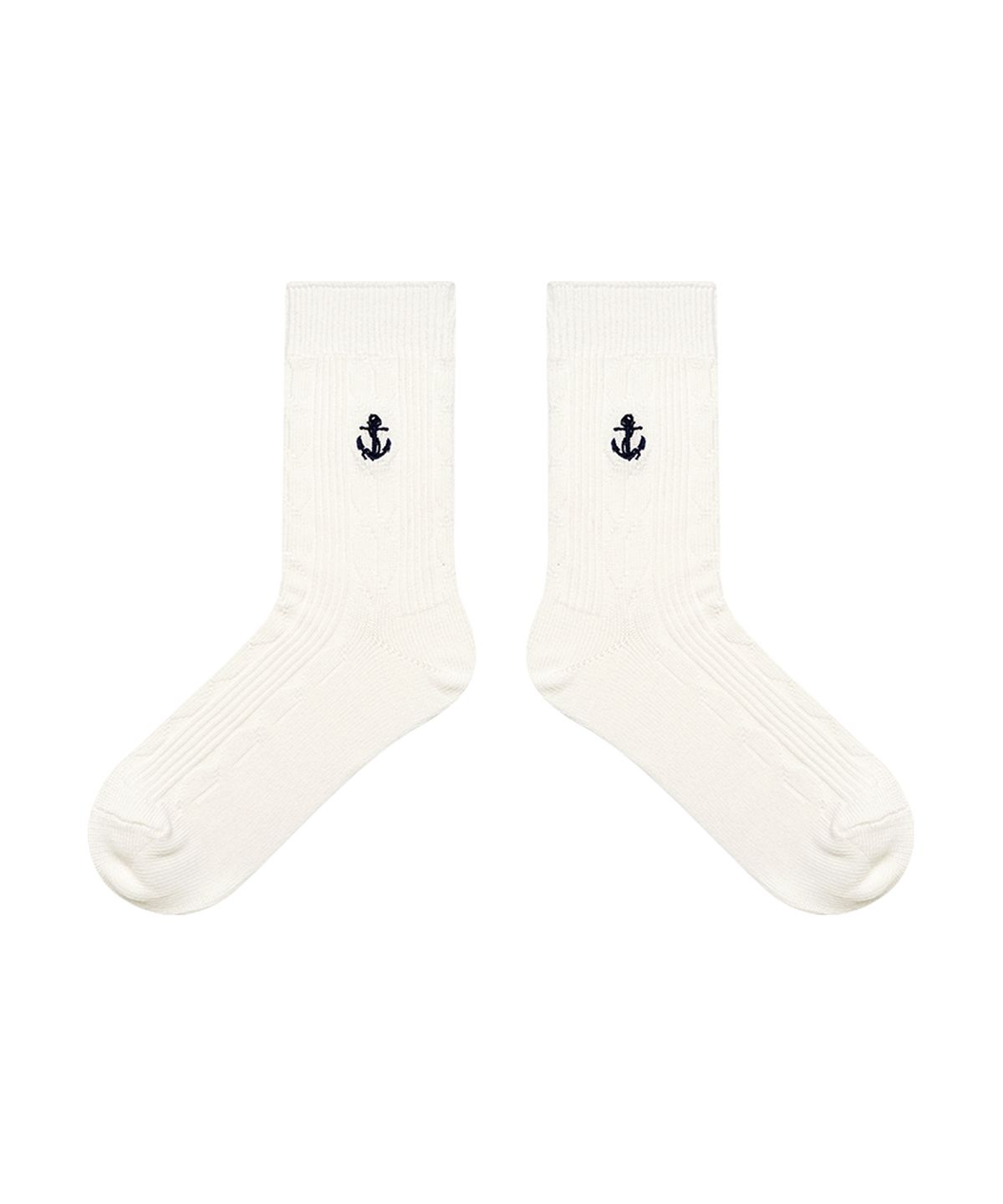 스튜디오 싹스탑(STUDIO SOCKSTOP) [3PACK] 남성 코지 트위스트 꽈배기 중목 양말_2colors