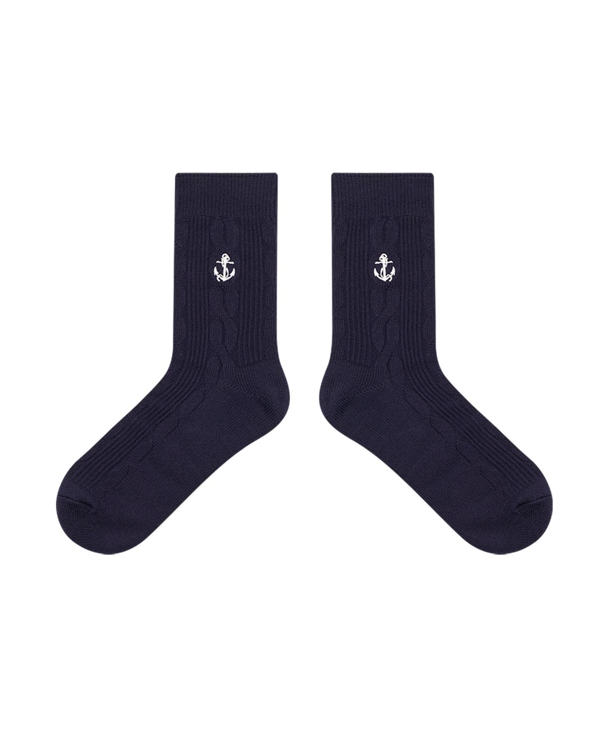 스튜디오 싹스탑(STUDIO SOCKSTOP) [3PACK] 남성 코지 트위스트 꽈배기 중목 양말_2colors
