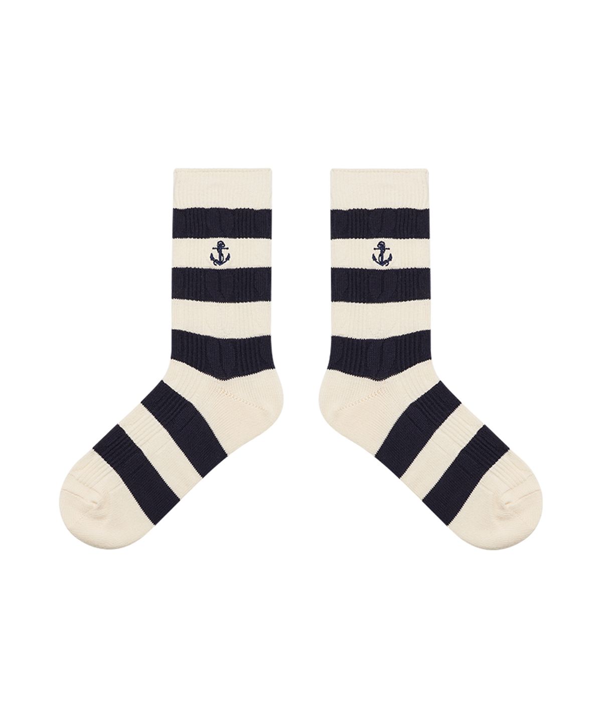 스튜디오 싹스탑(STUDIO SOCKSTOP) [3PACK] 남성 코지 트위스트 꽈배기 중목 양말_2colors