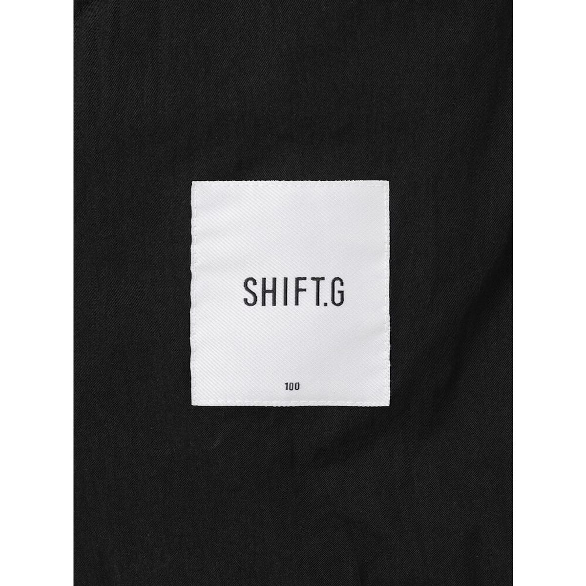 시프트지(SHIFT.G) Short Mods Jacket  Black
