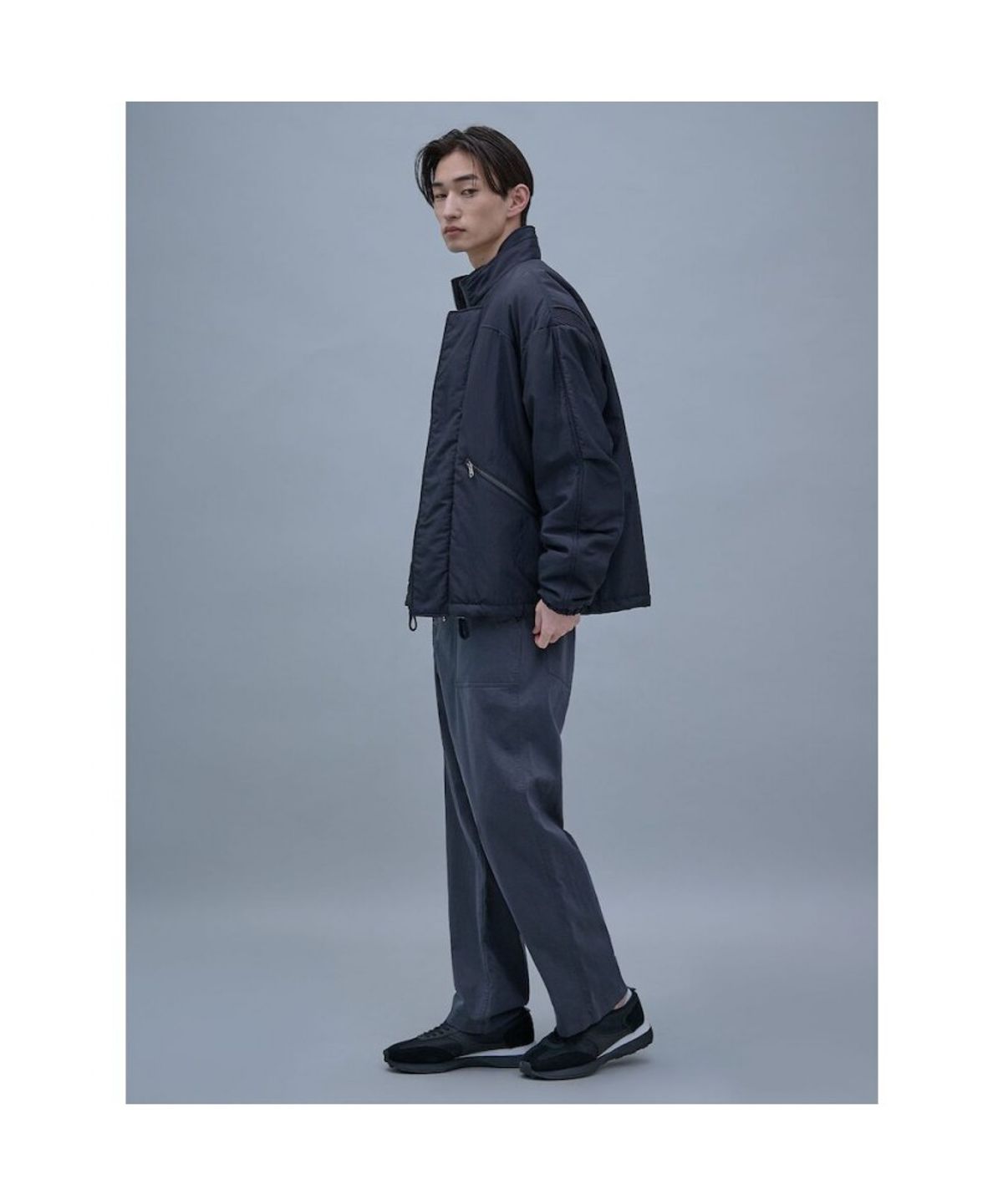 시프트지(SHIFT.G) Drifter Padded Jumper  Black