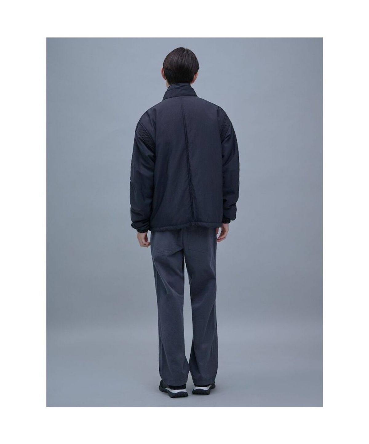 시프트지(SHIFT.G) Drifter Padded Jumper  Black