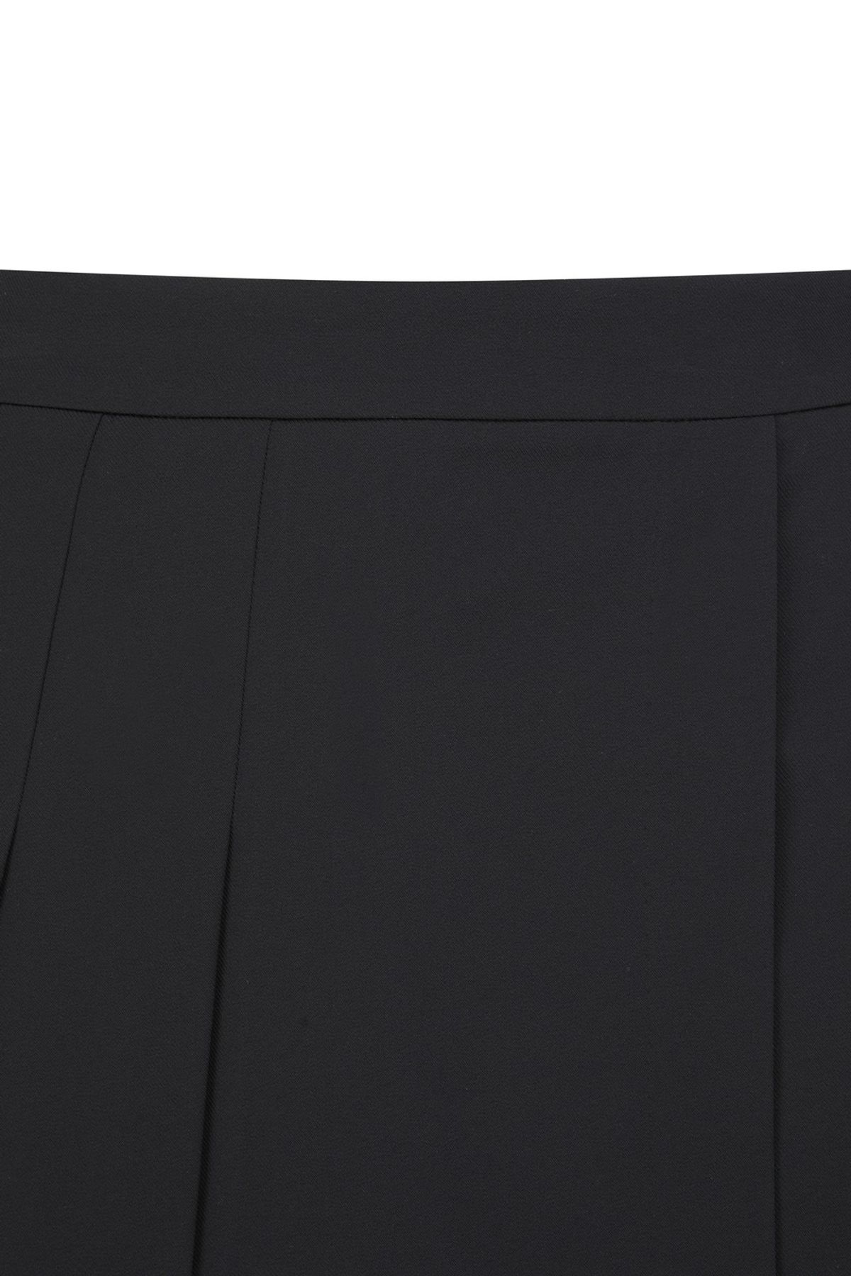 왁(WAAC) Women Pleats Wrap Pants_WWPNM25901BKX