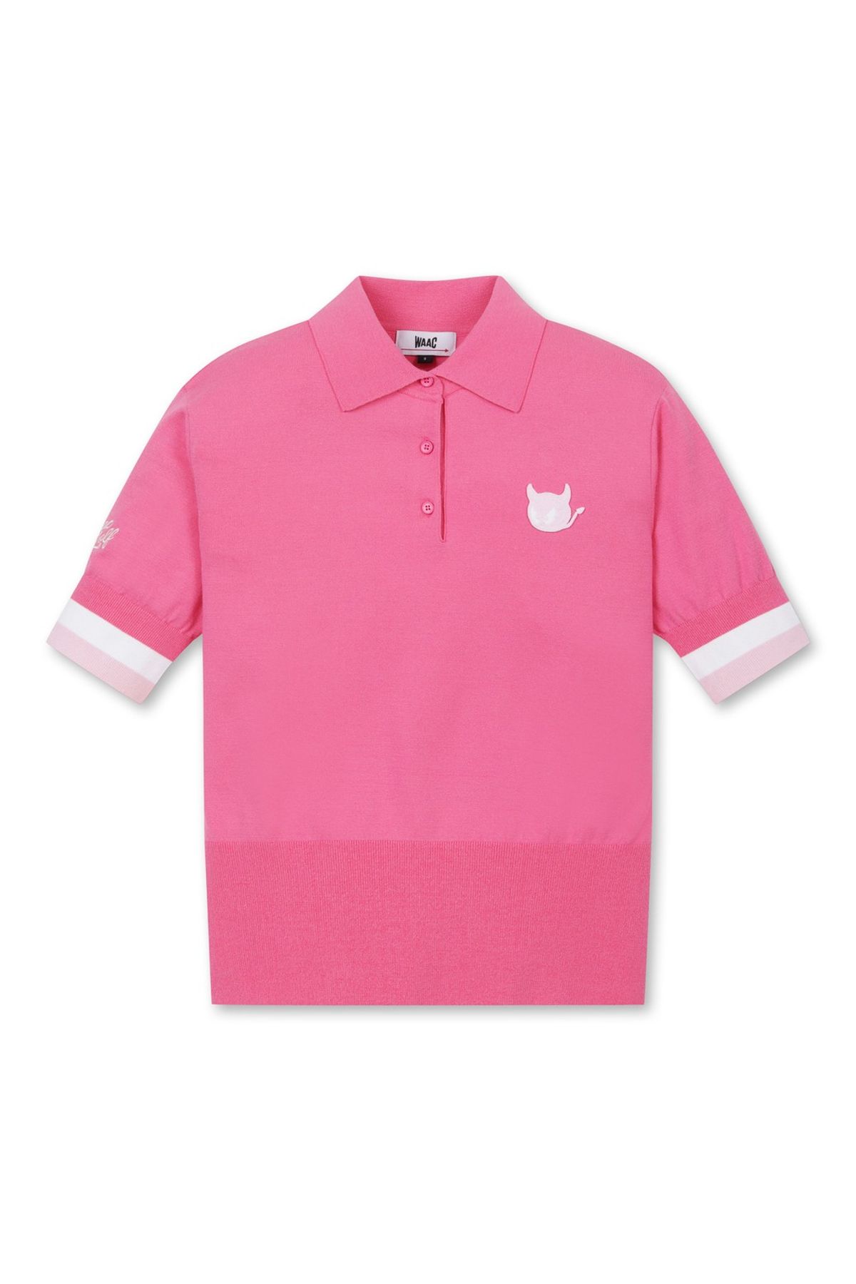 왁(WAAC) WTO Women WAACKY Knit Polo_WWWAM25230PIX