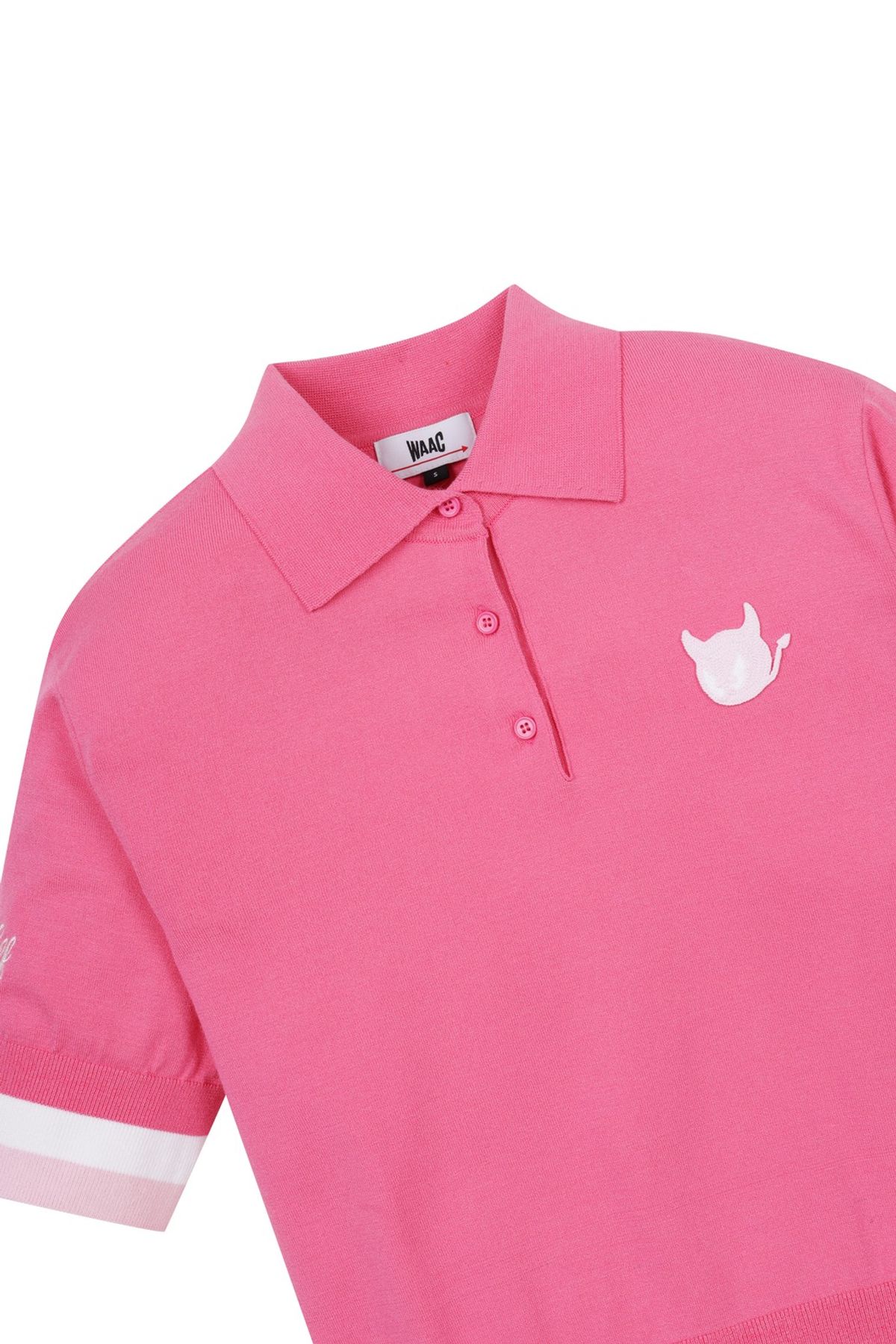 왁(WAAC) WTO Women WAACKY Knit Polo_WWWAM25230PIX
