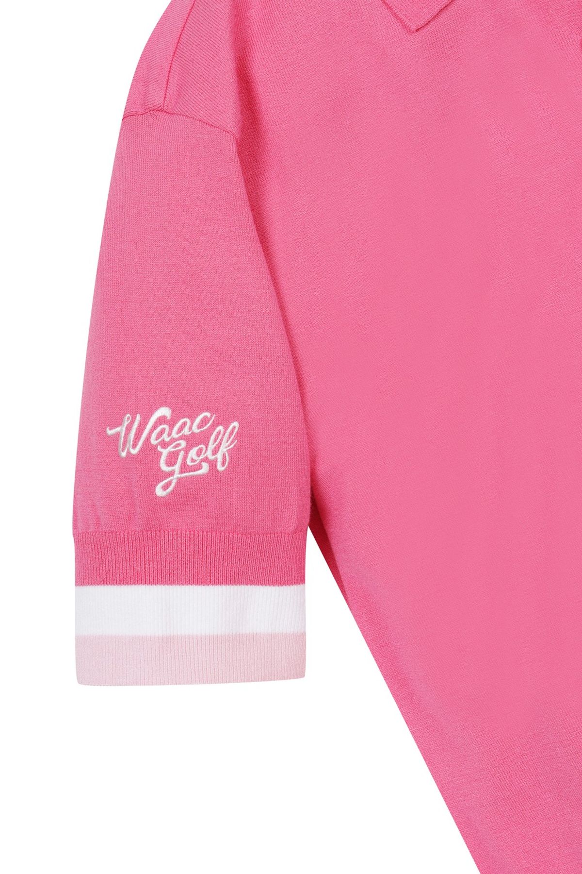 왁(WAAC) WTO Women WAACKY Knit Polo_WWWAM25230PIX