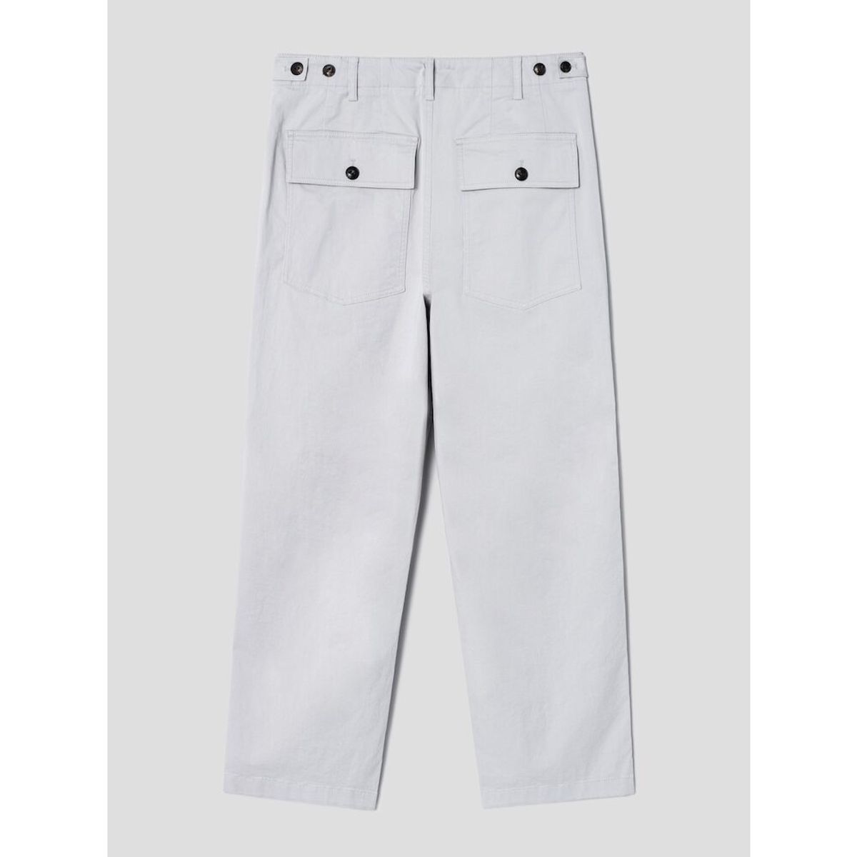 시프트지(SHIFT.G) Semi Wide Fatigue Pants  Light Grey