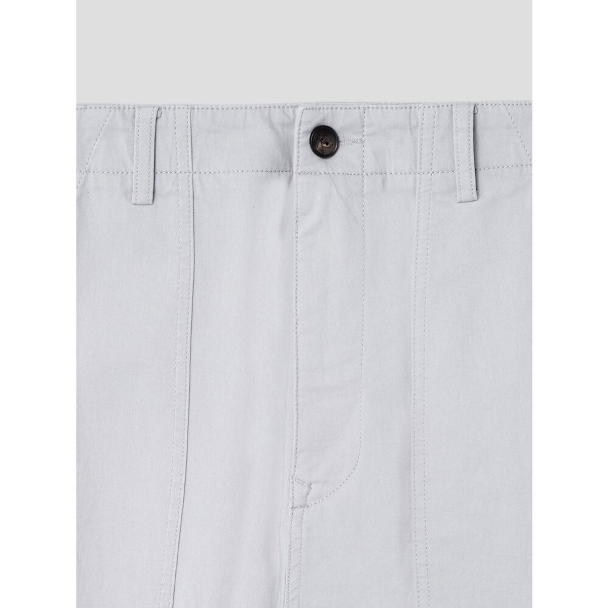 시프트지(SHIFT.G) Semi Wide Fatigue Pants  Light Grey