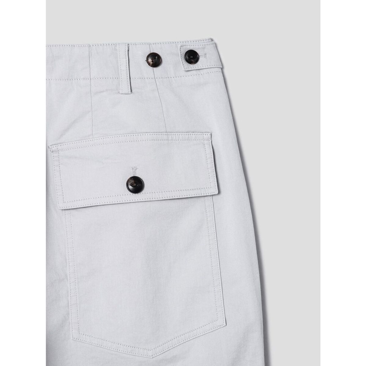 시프트지(SHIFT.G) Semi Wide Fatigue Pants  Light Grey