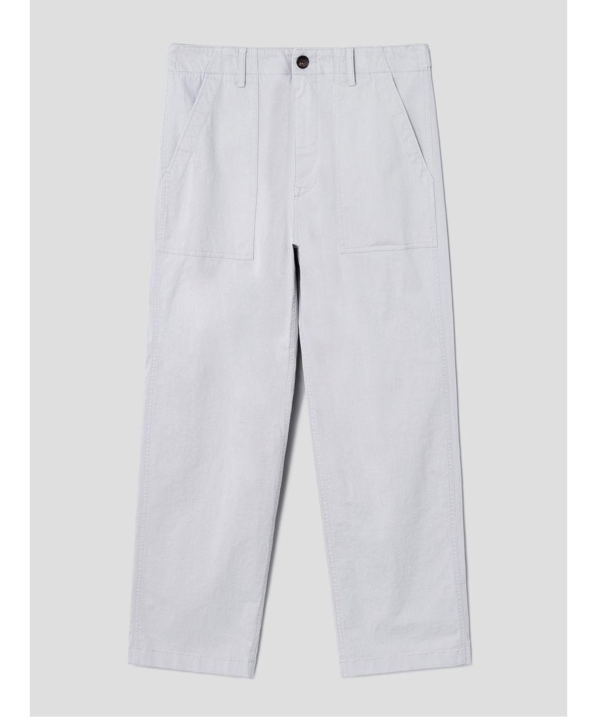 시프트지(SHIFT.G) Semi Wide Fatigue Pants  Light Grey