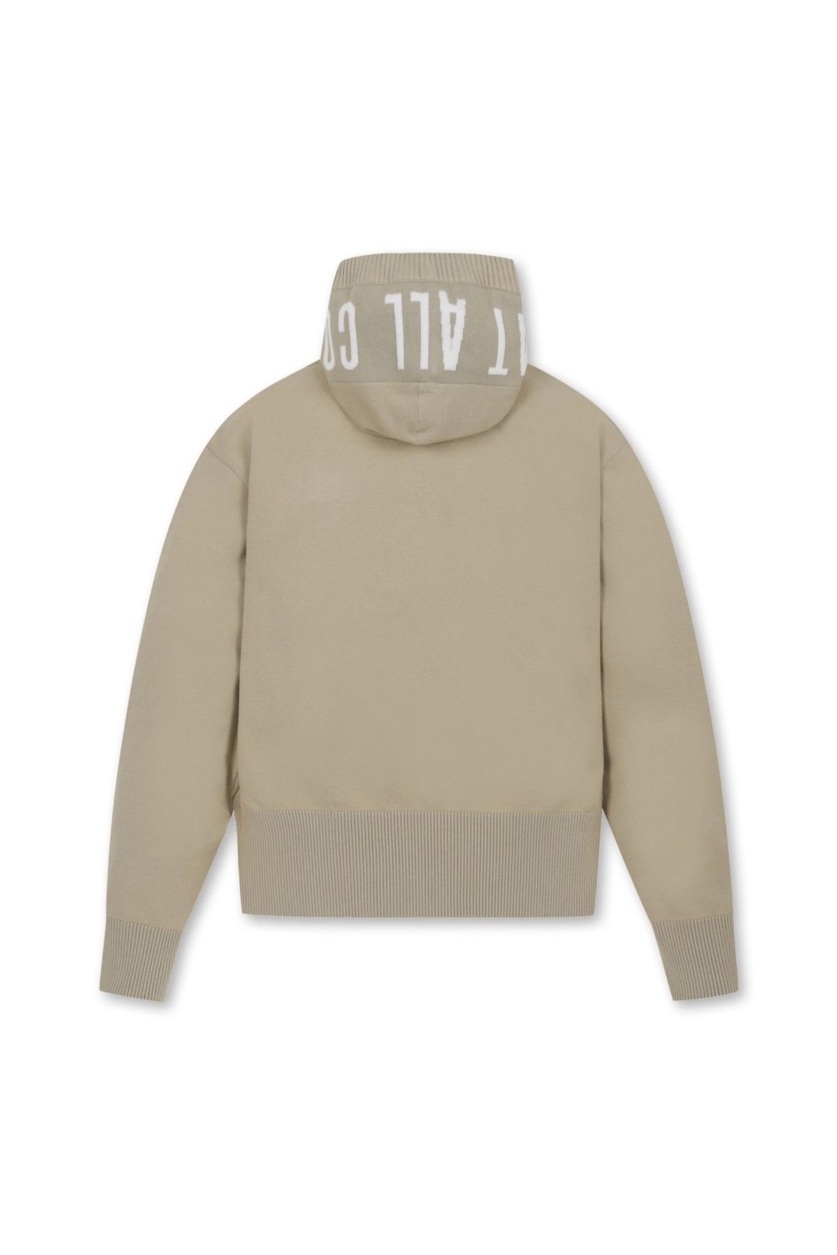 왁(WAAC) Women WAAC THE ORIGINAL Hoodie Full-zip Sweater_WWWAS25132BEX