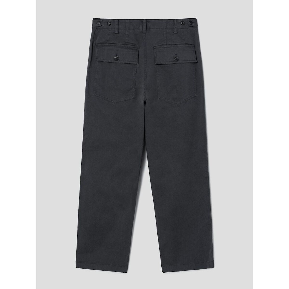 시프트지(SHIFT.G) Semi Wide Fatigue Pants  Ash