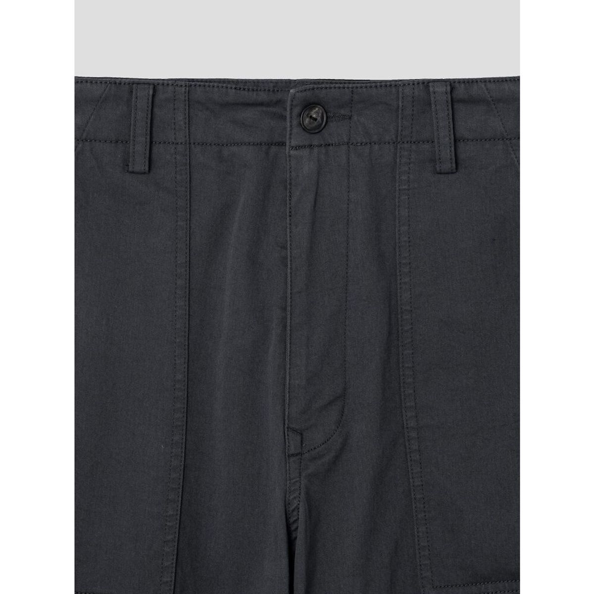 시프트지(SHIFT.G) Semi Wide Fatigue Pants  Ash