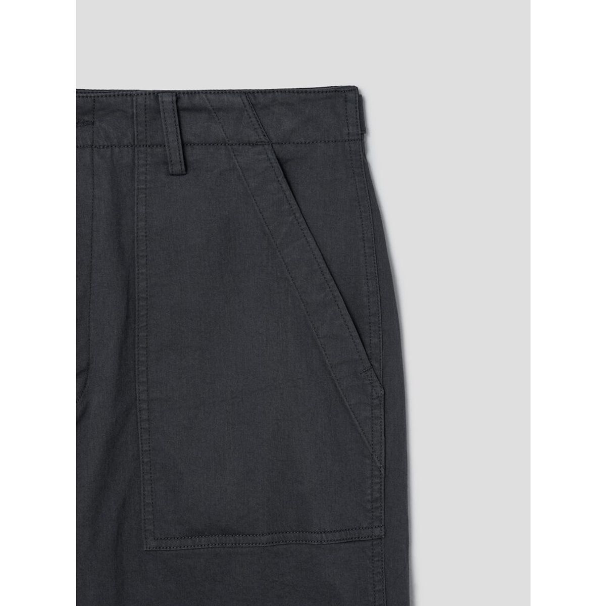 시프트지(SHIFT.G) Semi Wide Fatigue Pants  Ash