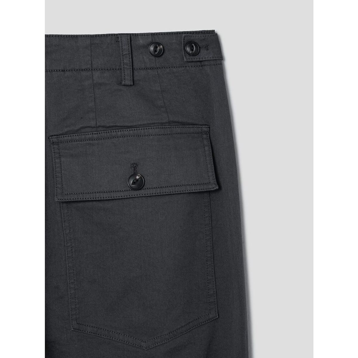 시프트지(SHIFT.G) Semi Wide Fatigue Pants  Ash