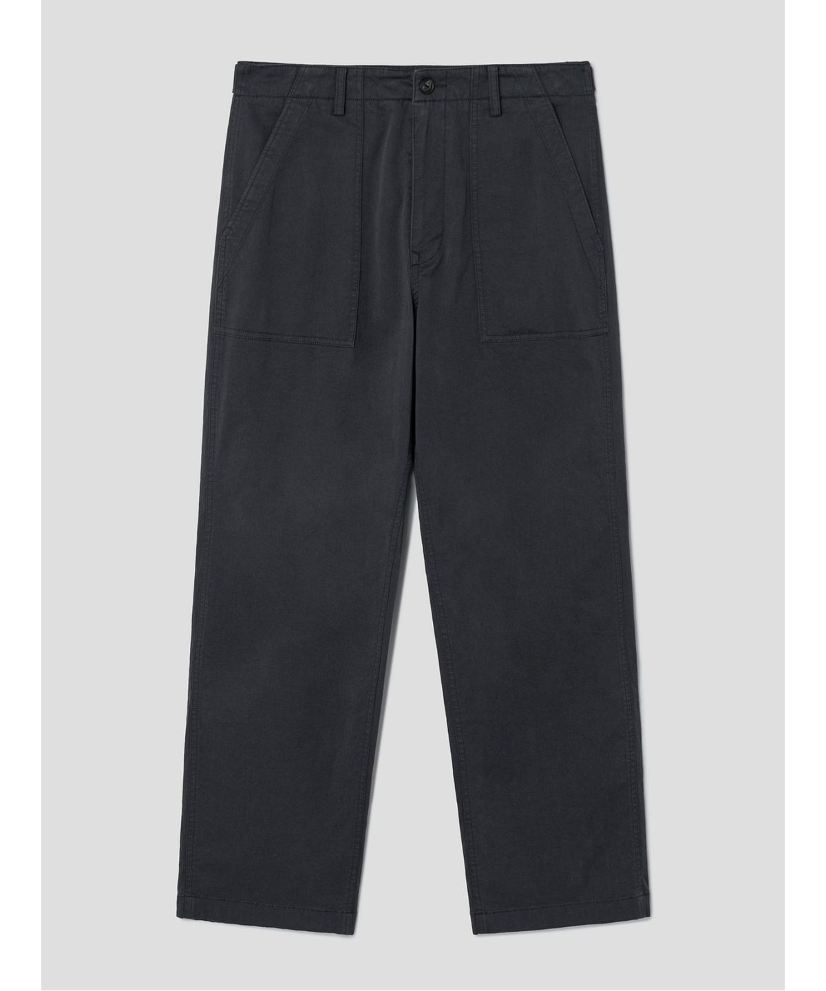 시프트지(SHIFT.G) Semi Wide Fatigue Pants  Ash