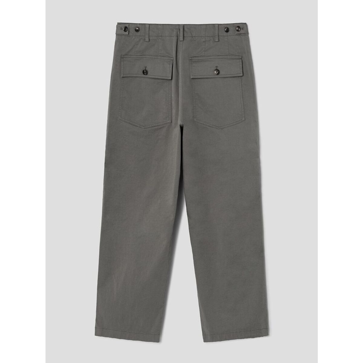 시프트지(SHIFT.G) Semi Wide Fatigue Pants  Khaki
