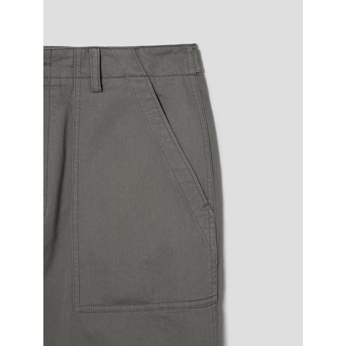 시프트지(SHIFT.G) Semi Wide Fatigue Pants  Khaki