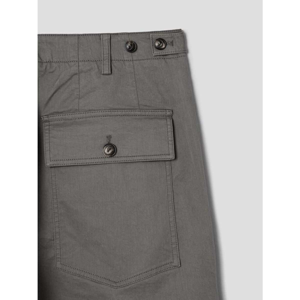 시프트지(SHIFT.G) Semi Wide Fatigue Pants  Khaki