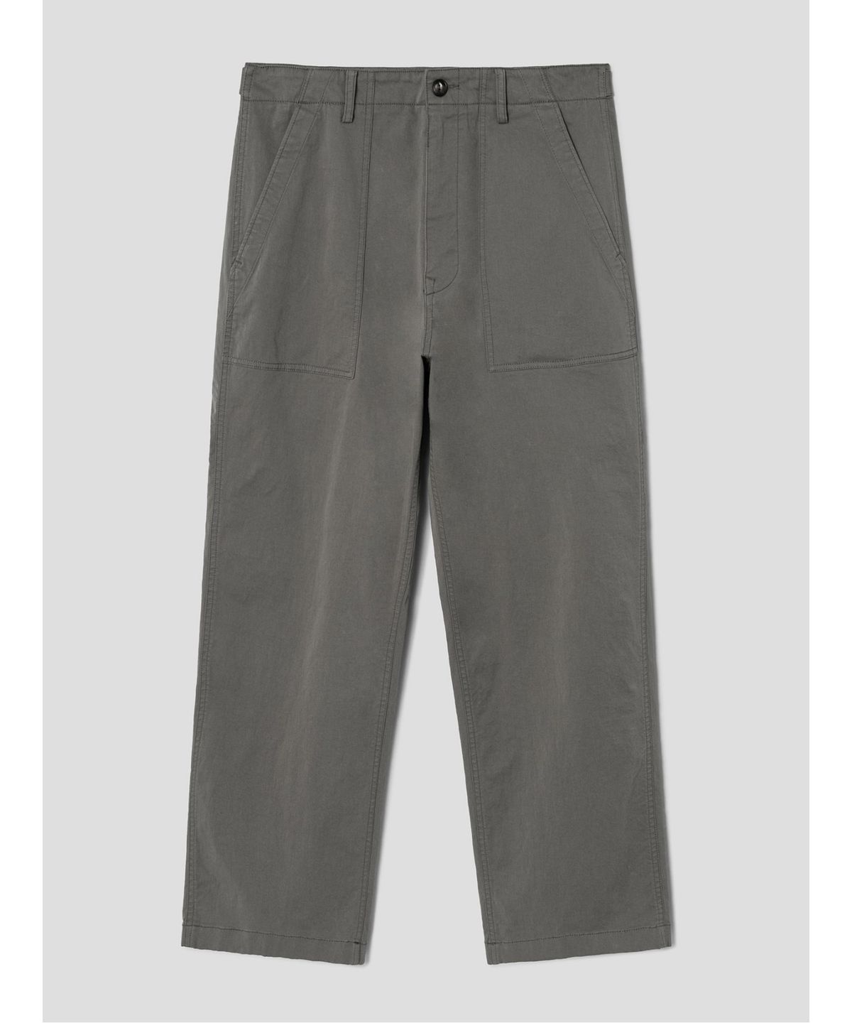시프트지(SHIFT.G) Semi Wide Fatigue Pants  Khaki