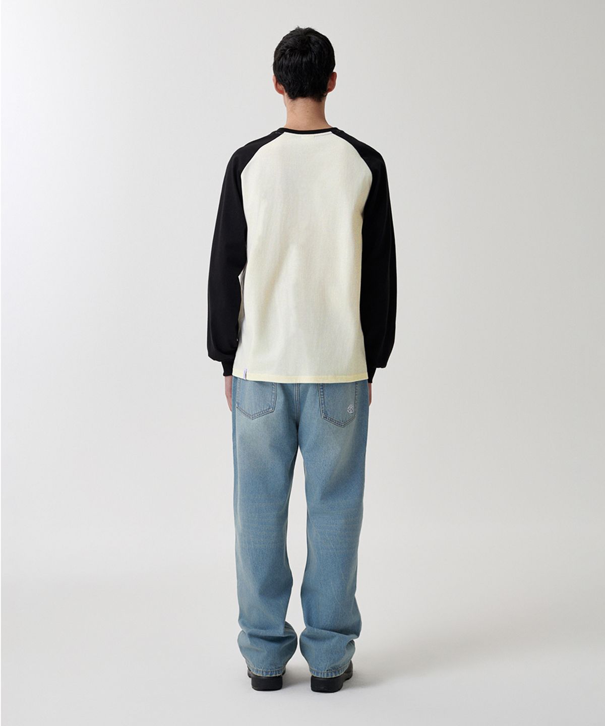 마하그리드(MAHAGRID) INTERNATIONAL RAGLAN LS TEE CREAM(MG2DFMT561A)