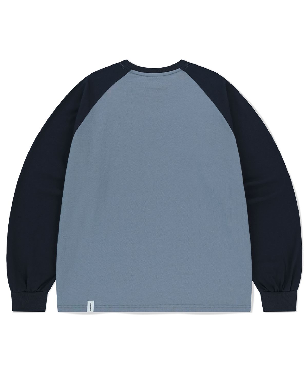 마하그리드(MAHAGRID) INTERNATIONAL RAGLAN LS TEE BLUE(MG2DFMT561A)