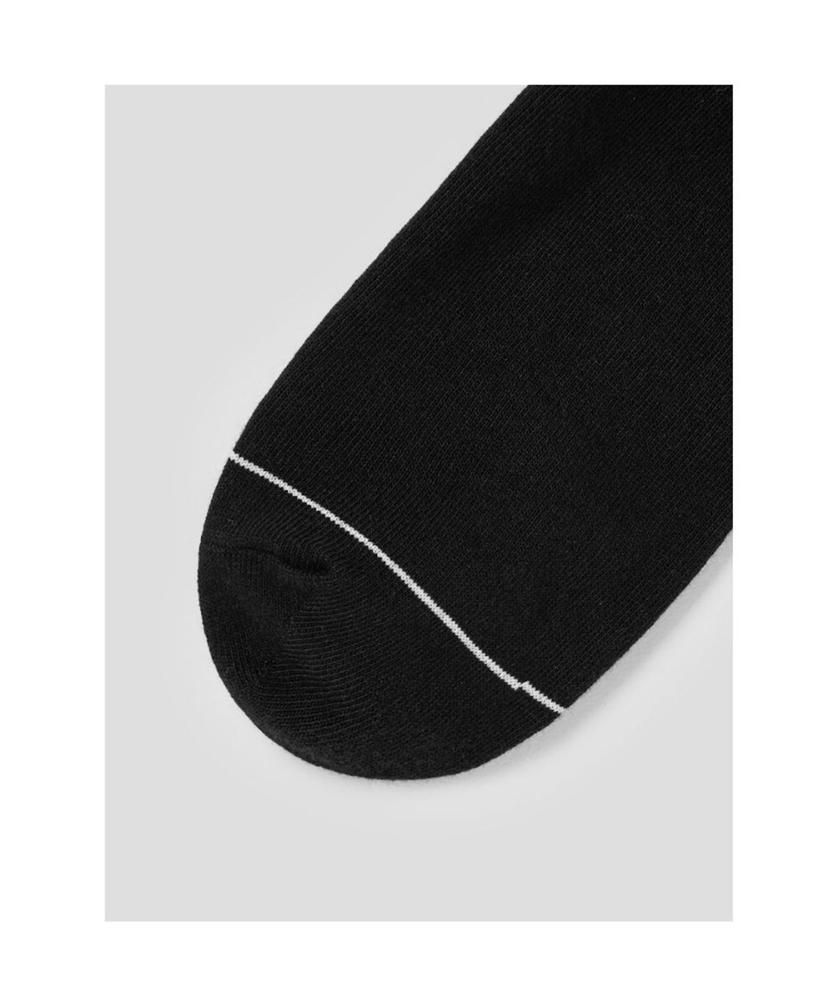시프트지(SHIFT.G) Stripe Back Logo Casual Socks  Navy