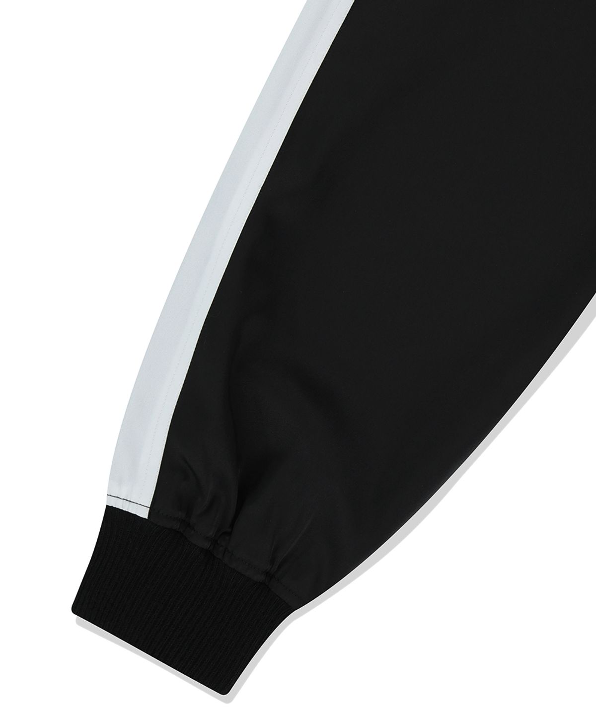 마하그리드(MAHAGRID) ROPE LOGO SATIN JACKET BLACK(MG2FSMJ246A)