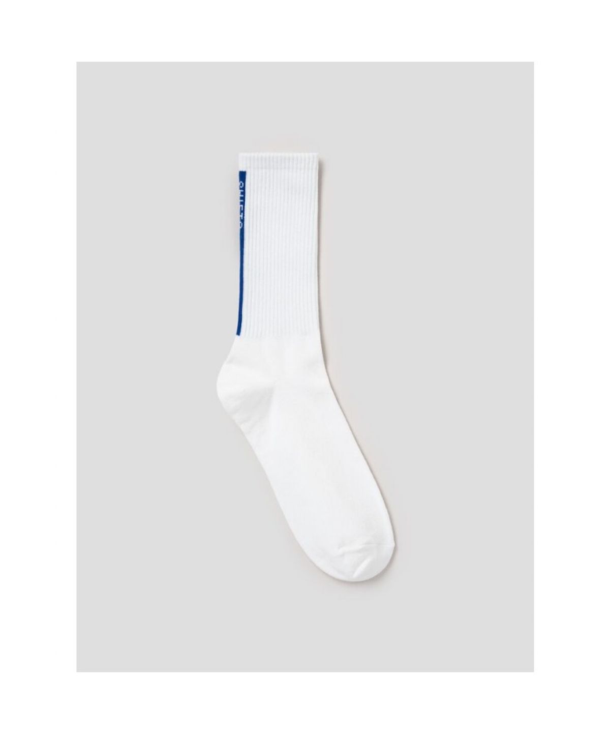 시프트지(SHIFT.G) Back Logo Sporty Socks  White