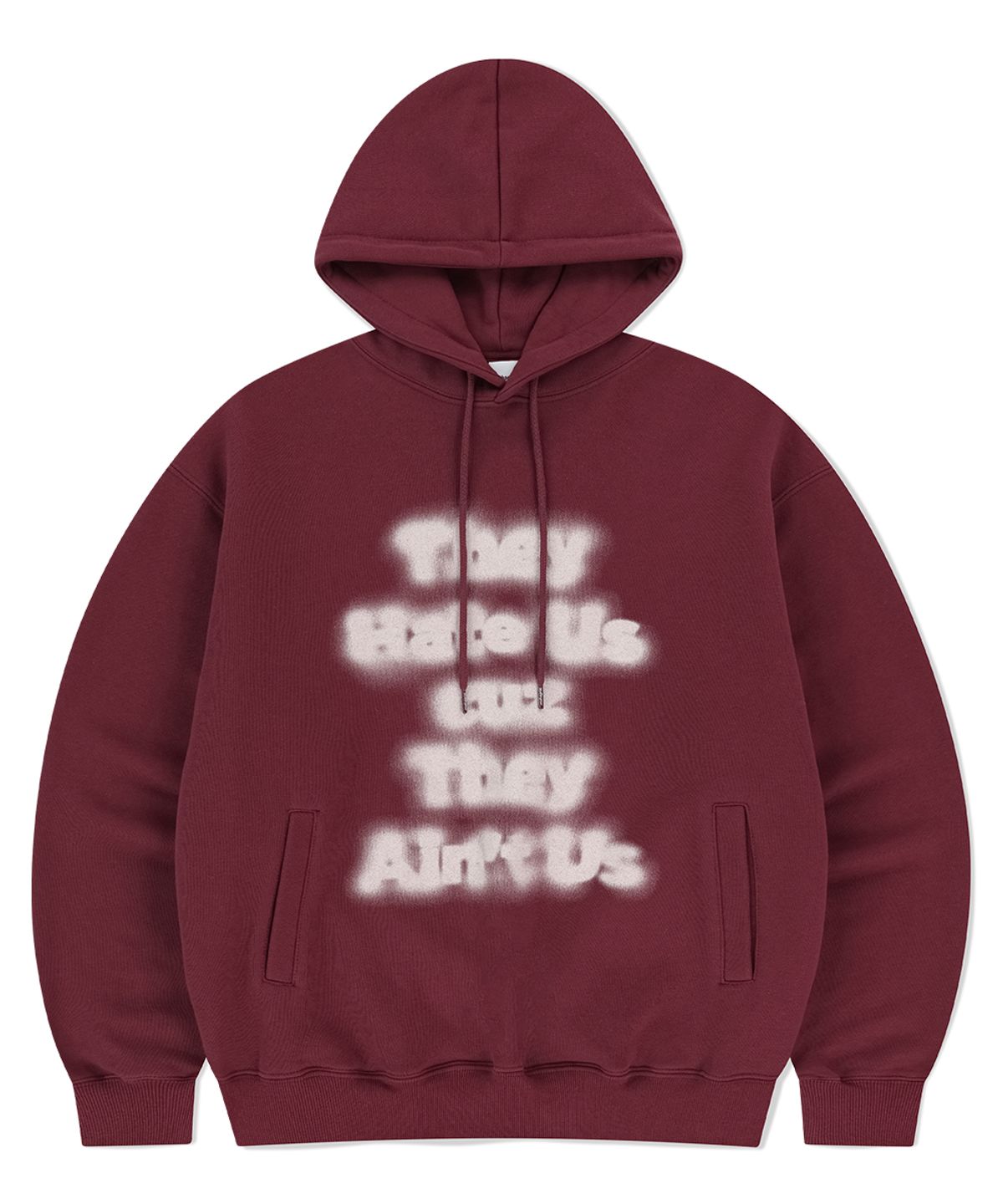 마하그리드(MAHAGRID) AIN’T US BLUR HOODIE_2colors