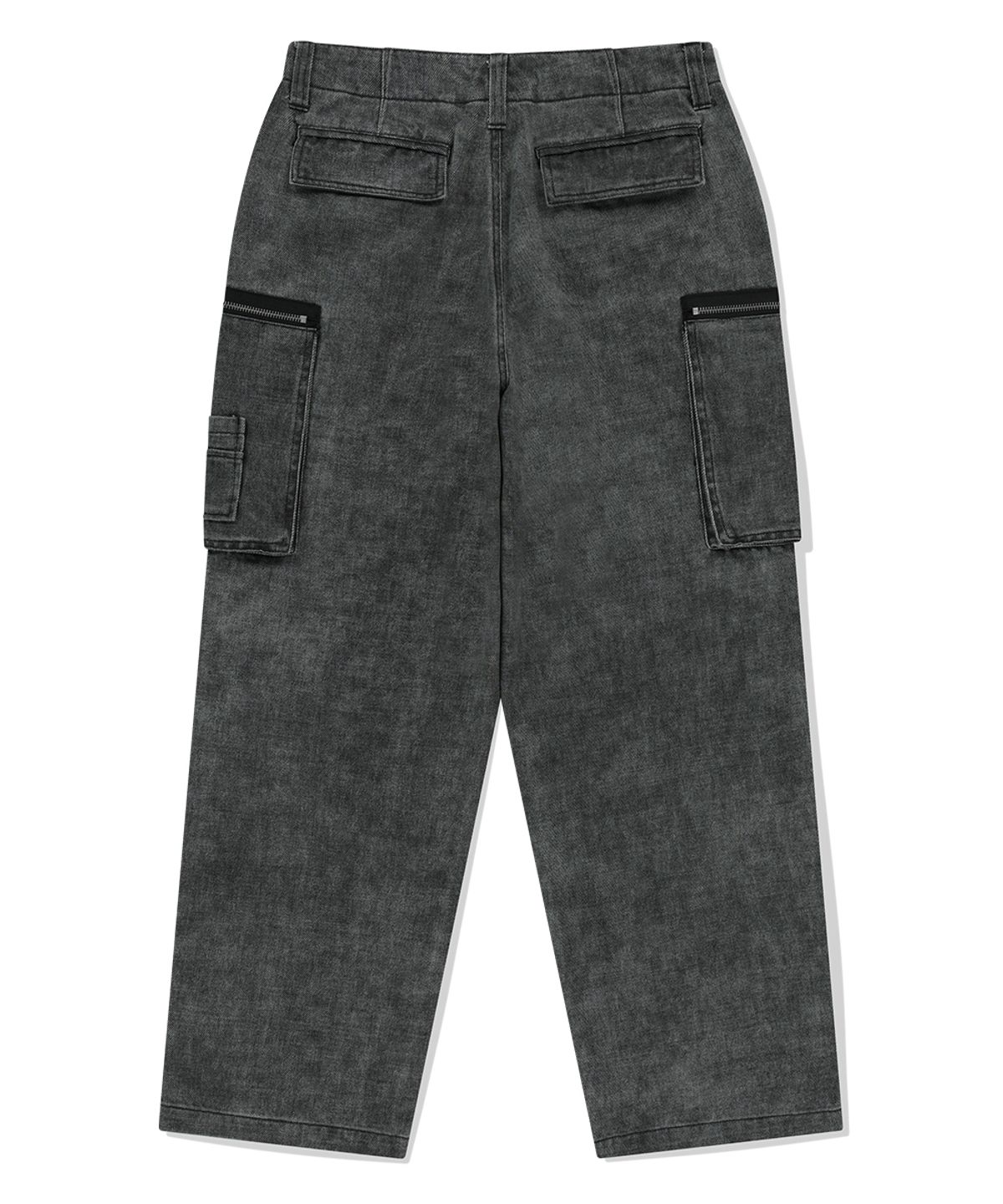 마하그리드(MAHAGRID) WASHED UTILITY PANT CHARCOAL(MG2FSMD121A)