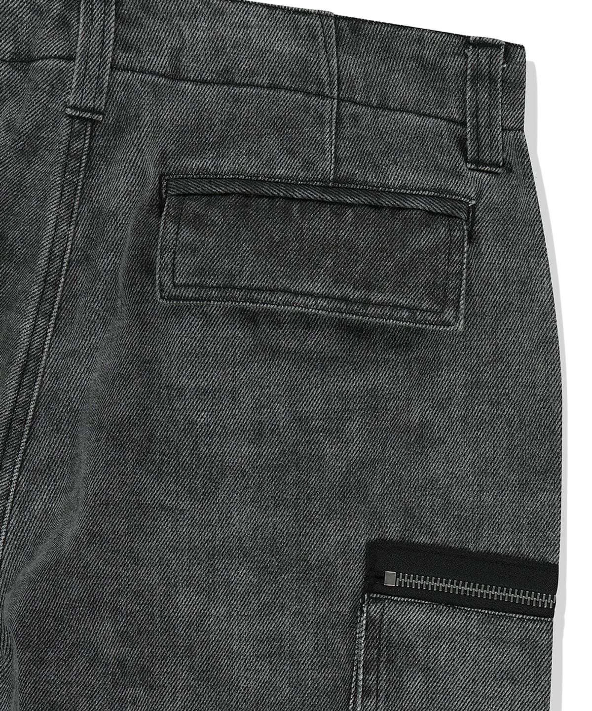 마하그리드(MAHAGRID) WASHED UTILITY PANT CHARCOAL(MG2FSMD121A)