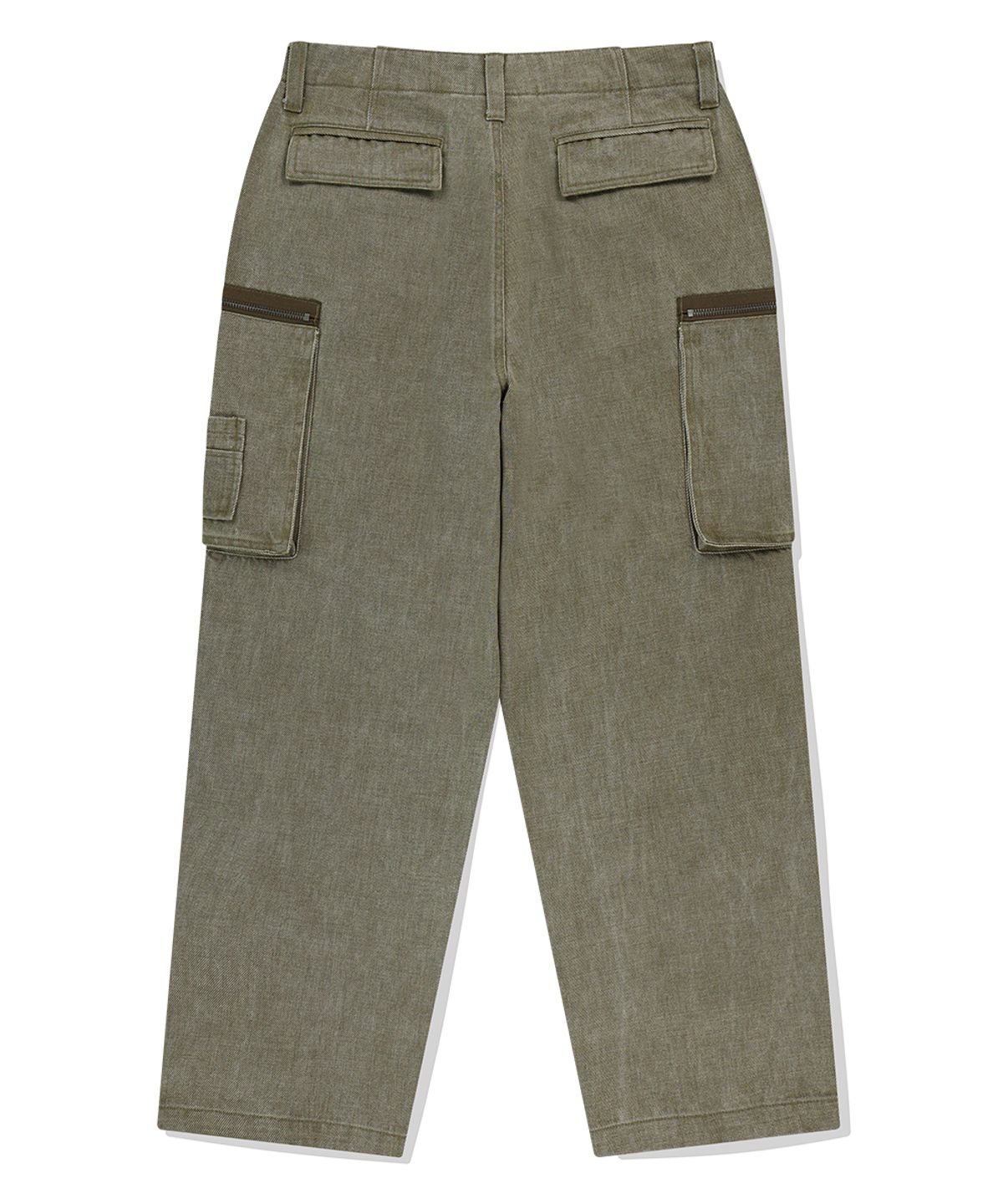 마하그리드(MAHAGRID) WASHED UTILITY PANT KHAKI(MG2FSMD121A)