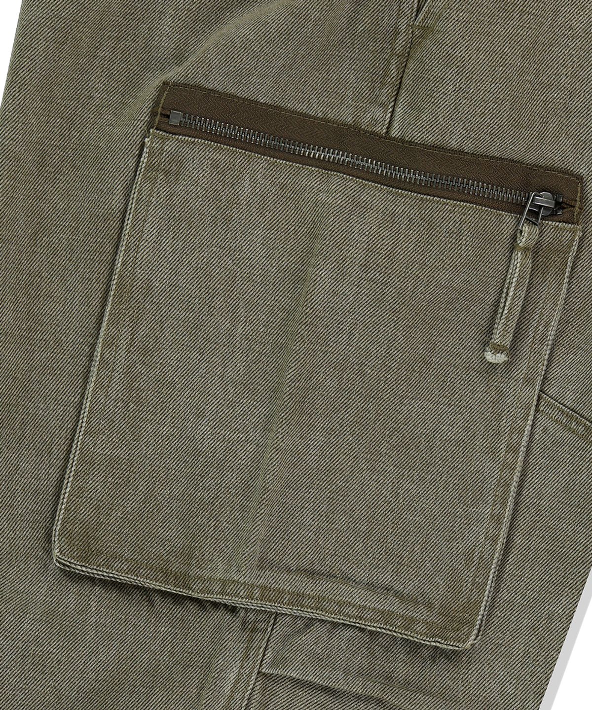 마하그리드(MAHAGRID) WASHED UTILITY PANT KHAKI(MG2FSMD121A)