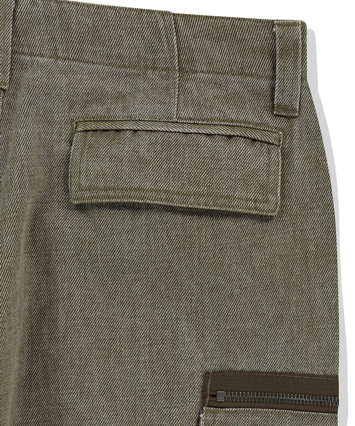 마하그리드(MAHAGRID) WASHED UTILITY PANT KHAKI(MG2FSMD121A)