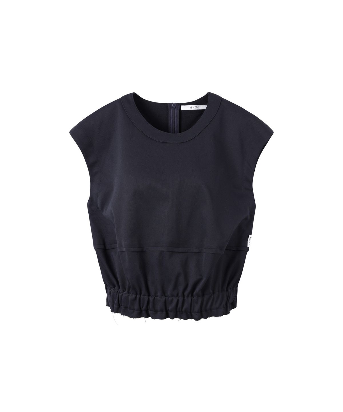 래코드(RECODE) Volume Ribbed Top_RQTAM25520NYX