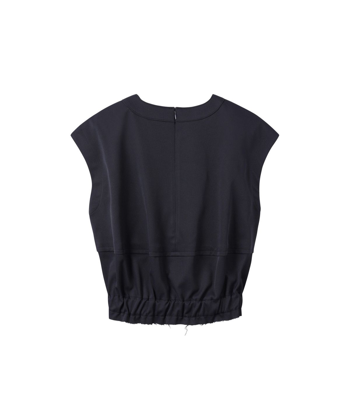 래코드(RECODE) Volume Ribbed Top_RQTAM25520NYX