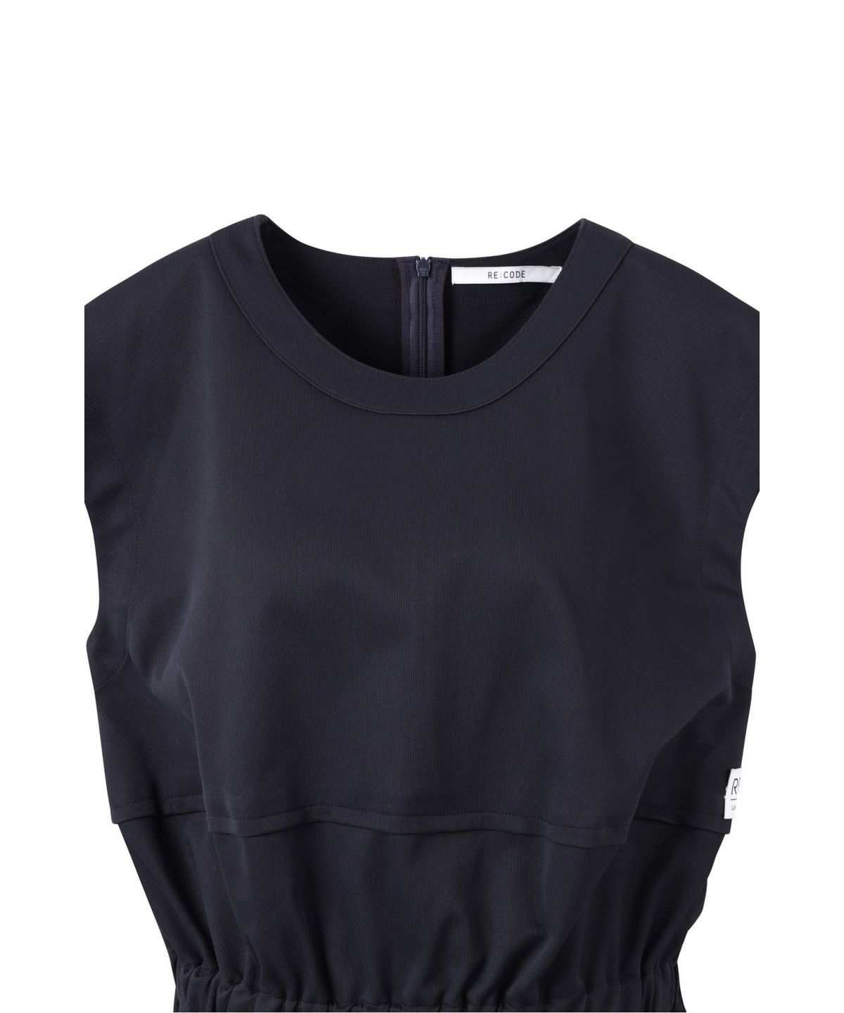 래코드(RECODE) Volume Ribbed Top_RQTAM25520NYX