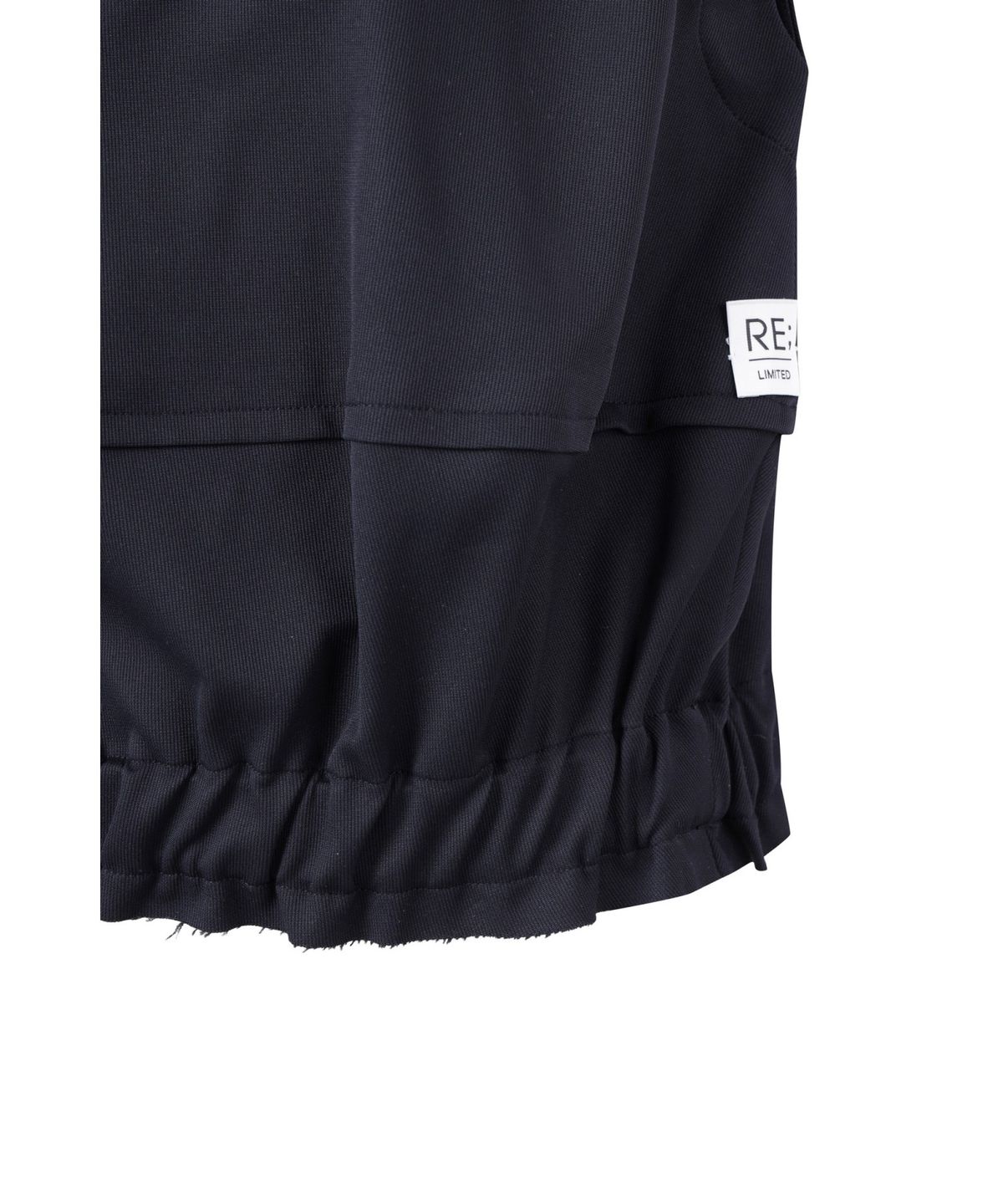 래코드(RECODE) Volume Ribbed Top_RQTAM25520NYX