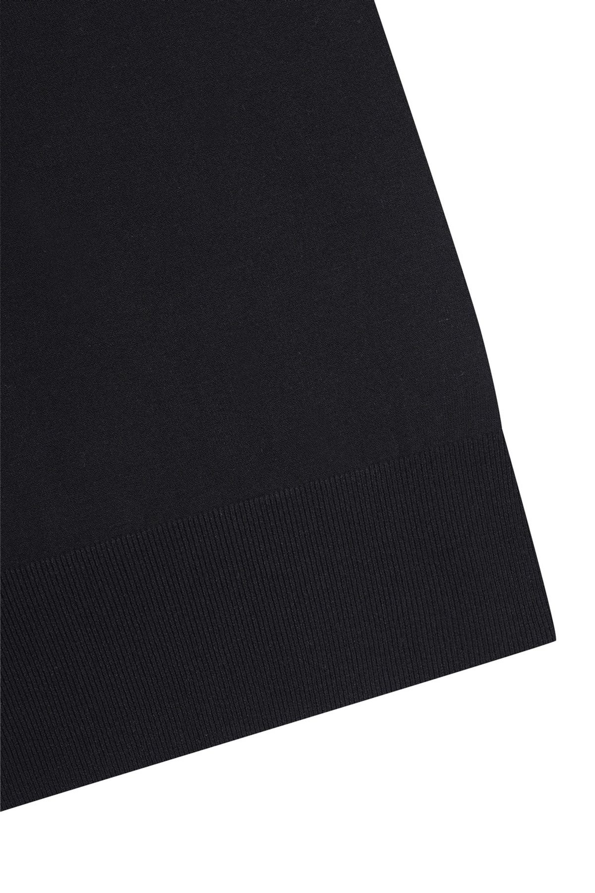 왁(WAAC) Women Essntial SS Knit Polo_WWWAM25902BKX
