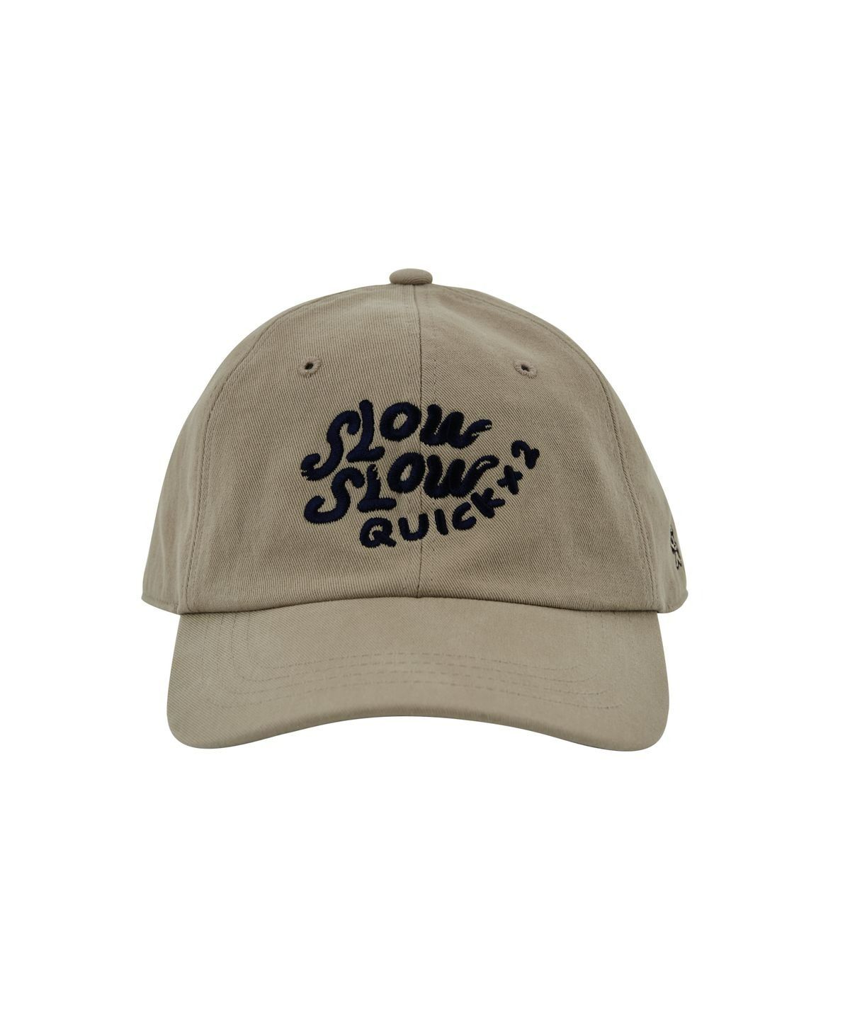 슬로코스터(SLOWCOASTER) SLCO SLOW QUICK X2 CAP Beige