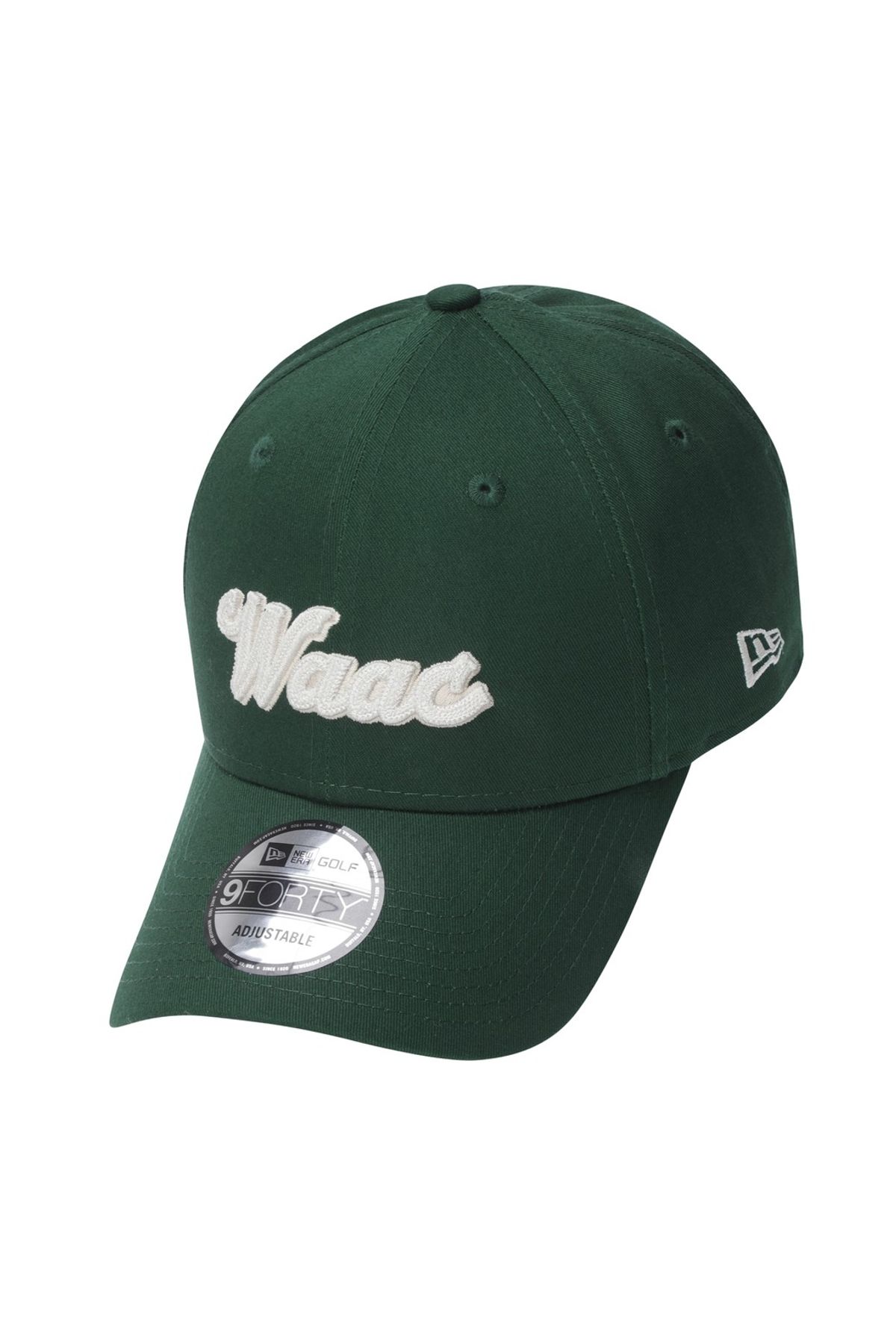 왁(WAAC) NEW ERA 940 COTTON LOGO CAP_WGRCX25180GRD