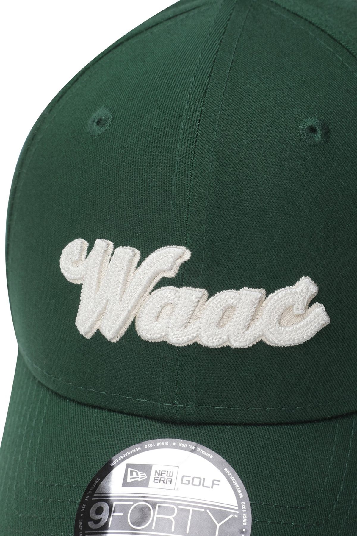 왁(WAAC) NEW ERA 940 COTTON LOGO CAP_WGRCX25180GRD