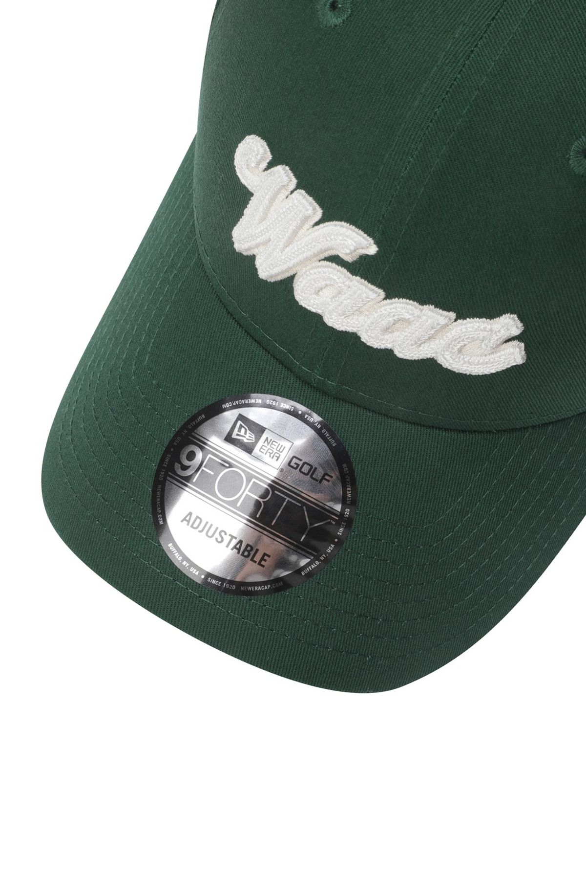 왁(WAAC) NEW ERA 940 COTTON LOGO CAP_WGRCX25180GRD