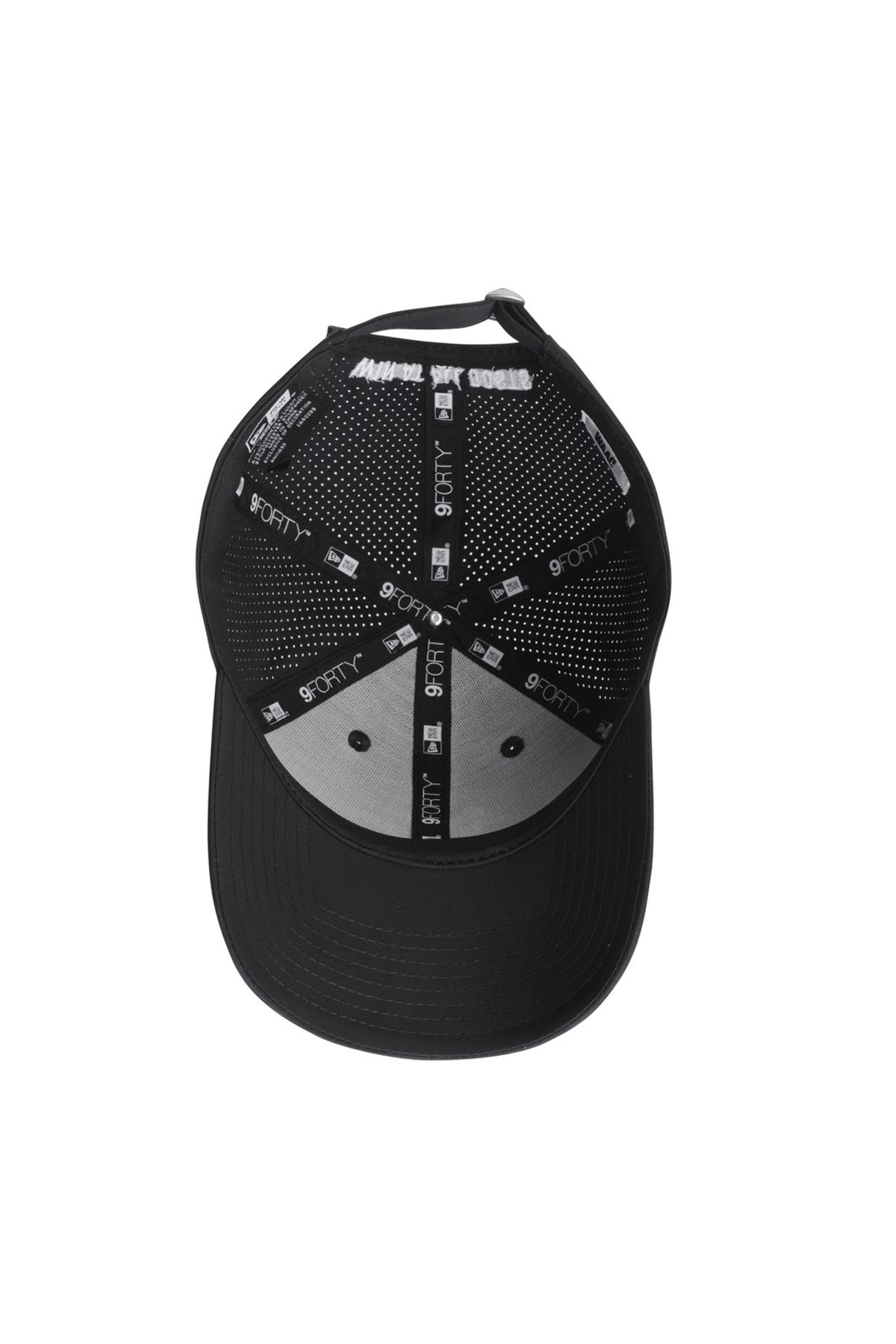 왁(WAAC) NEW ERA 940 PERFORMANCE WAACKY CAP_WGRCX25181BKX